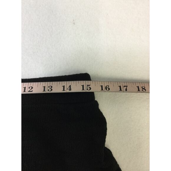 LULU'S SZ L Blissful Beginnings Black Wide-Leg Lounge Pants NEW B114 - Picture 6 of 9